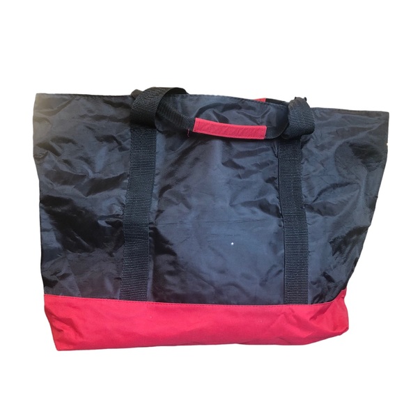 Disney Parks Black & Red Mickey Mouse Large Bag - Picture 4 of 10